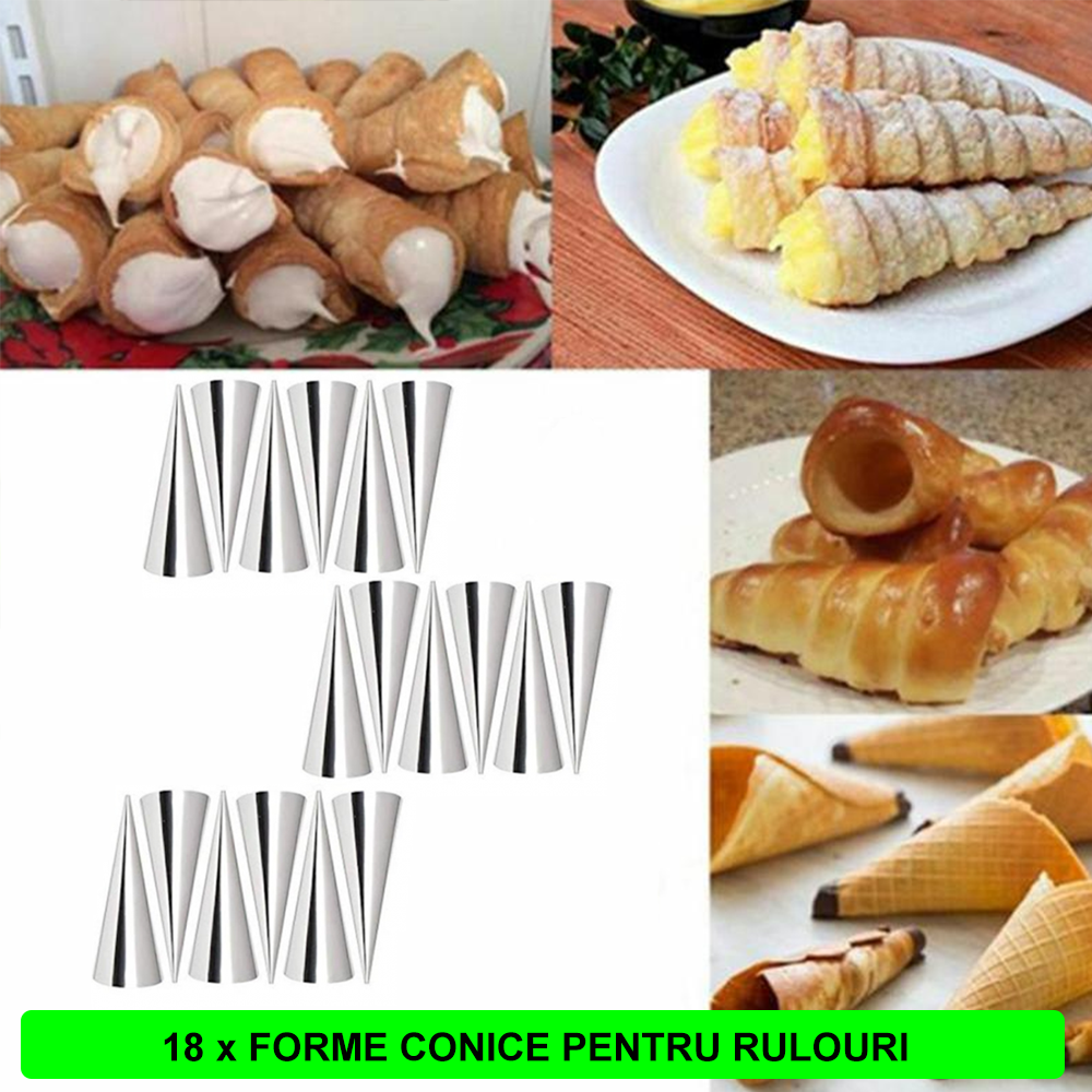 PACHET PROMO cu 44 produse 🎁 Presa de Biscuiti + 43 Forme metalice si de silicon