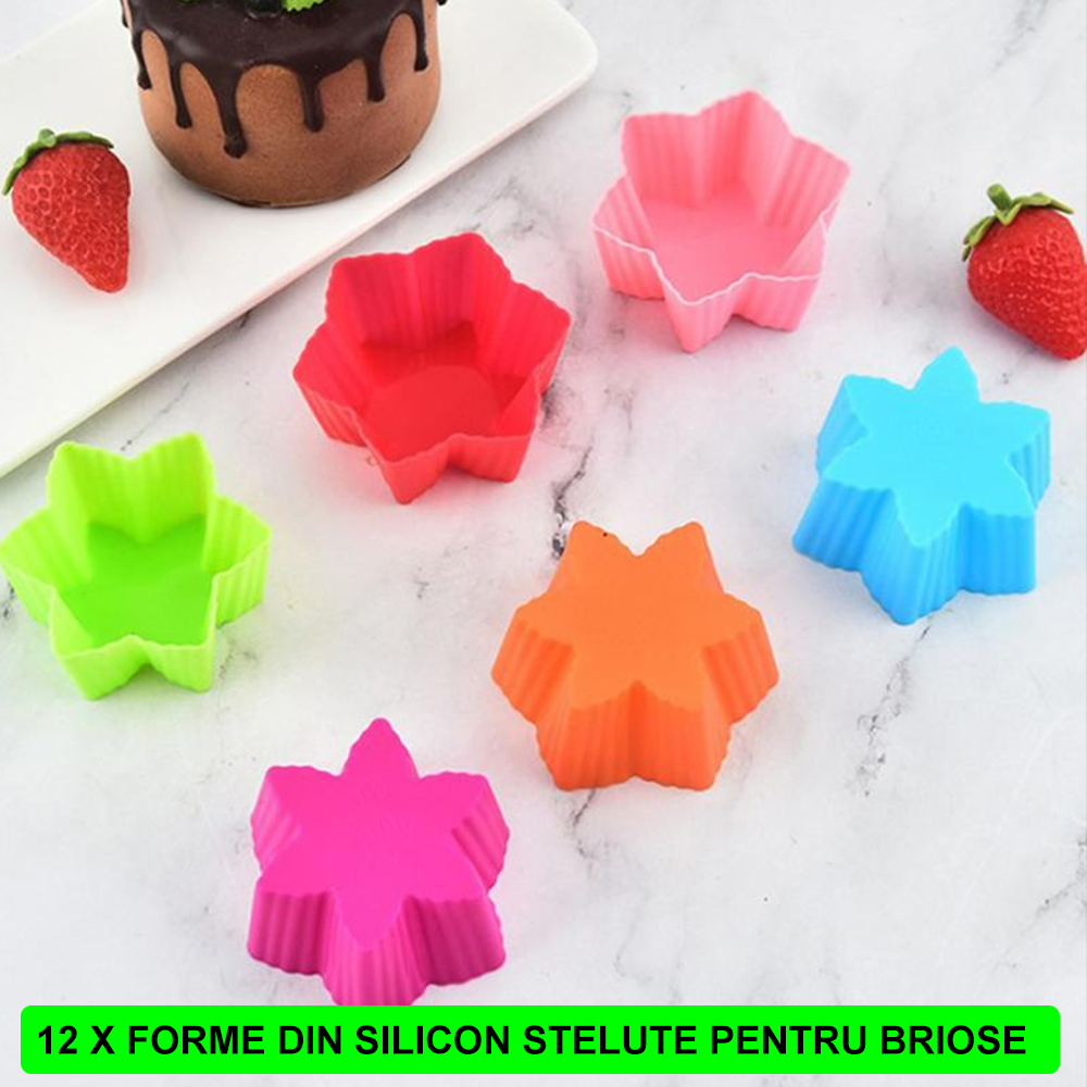 PACHET PROMO cu 44 produse 🎁 Presa de Biscuiti + 43 Forme metalice si de silicon