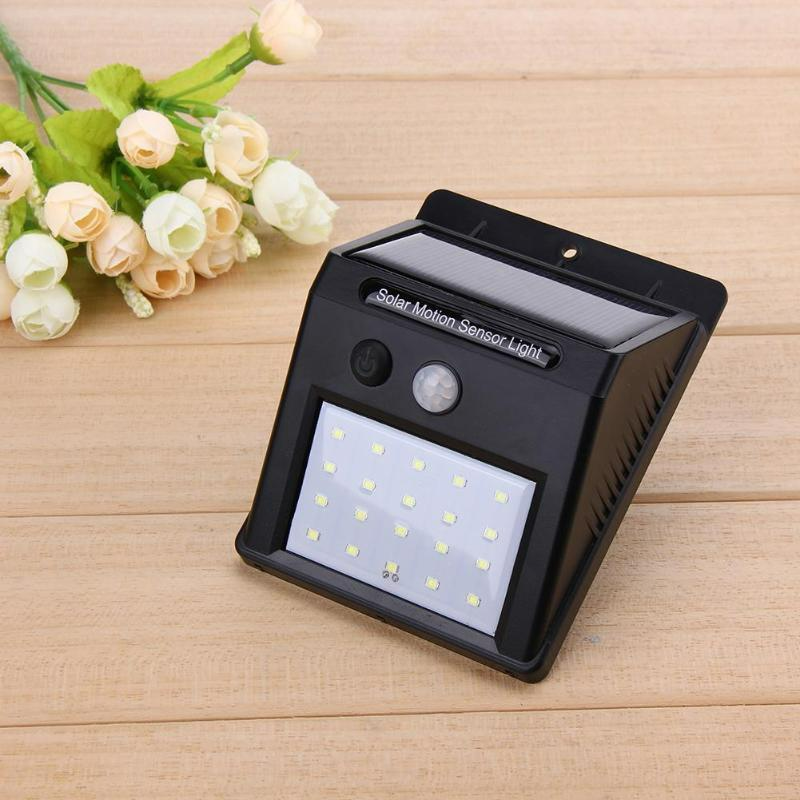 Lampa Solara ULTRA 20 LED cu senzor miscare si rezistenta la apa