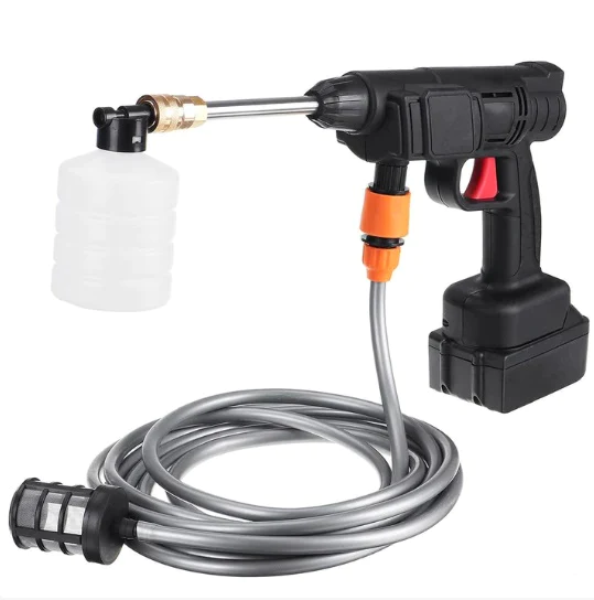 KIT complet de spalat masina cu presiune si rezervor pentru detergent
