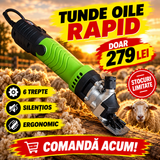 Mașină Electrică de Tuns Oi Craft-Tec MX206, Verde, 6 Trepte de Viteză, 2800 rot/min – pentru Oi, Capre și Câini
