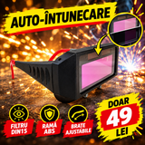 Ochelari de Sudură cu Auto-Întunecare DIN15 MX006, Protecție UV, Brațe Ajustabile – pentru Sudat și Polizat