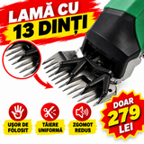 Mașină Electrică de Tuns Oi Craft-Tec MX206, Verde, 6 Trepte de Viteză, 2800 rot/min – pentru Oi, Capre și Câini