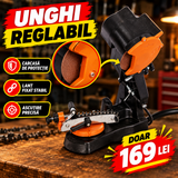 Mașină Electrică de Ascuțit Lanțuri de Drujbă, 85W, 4800 RPM, 2 Discuri – pentru Atelier și Gospodărie