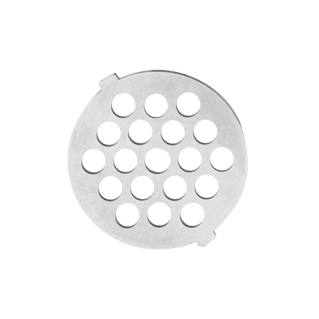 Mașină de tocat carne Hausberg HB-3415AB, 3 site din inox, accesorii pentru cârnați și kebbe, alb