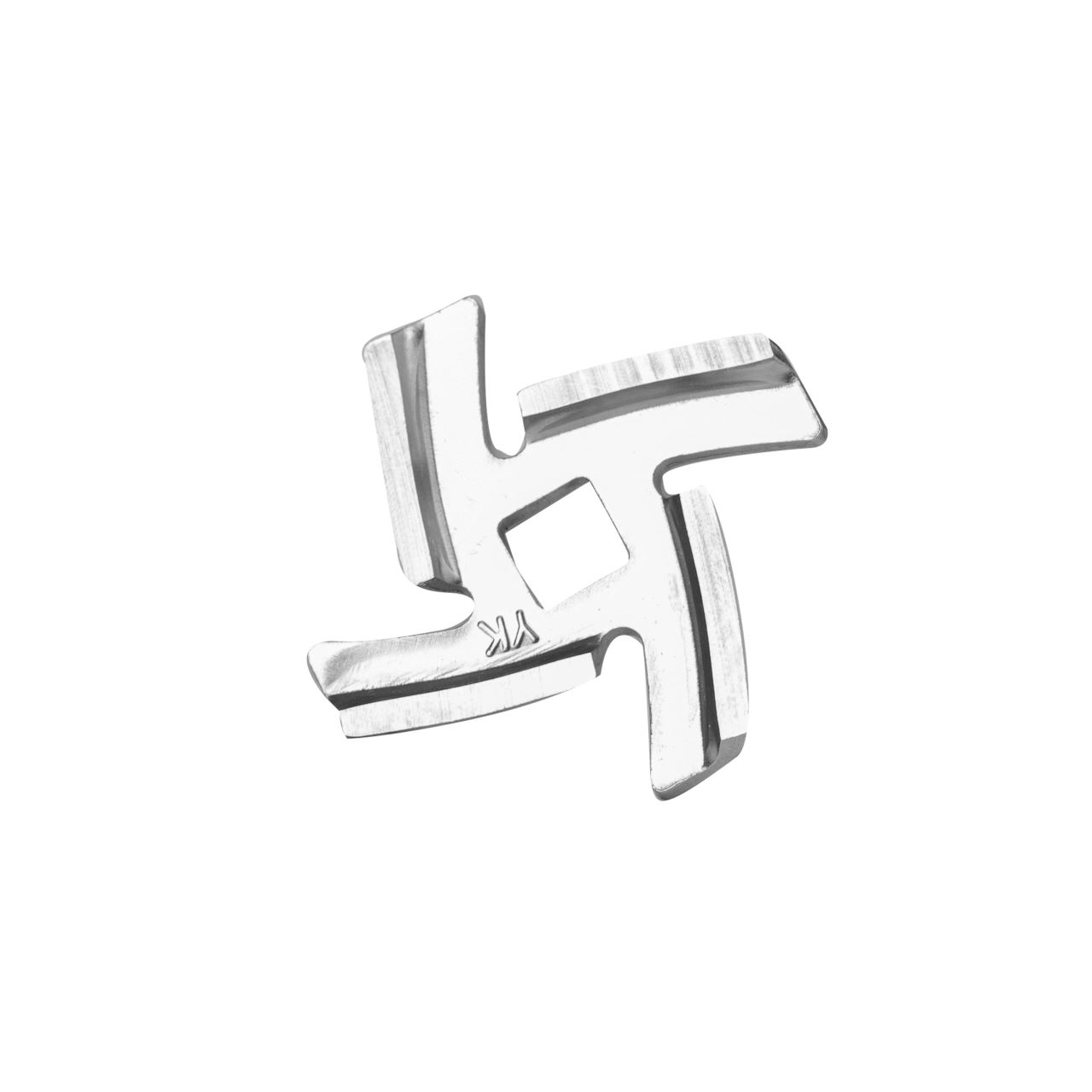 Mașină de tocat carne Hausberg HB-3415AB, 3 site din inox, accesorii pentru cârnați și kebbe, alb