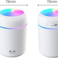 Umidificator de aer cu difuzor aromaterapie si RGB + CADOU 3 uleiuri esentiale