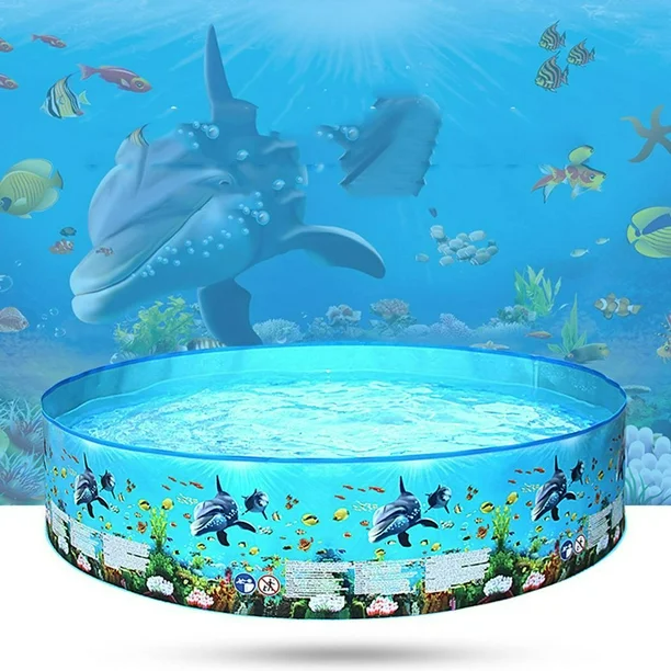 Piscina PVC cu pereti solizi transparenti SeaWonder BestWay pentru copii ( 183cm x 38cm)