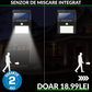 Lampa Solara ULTRA 20 LED cu senzor miscare si rezistenta la apa