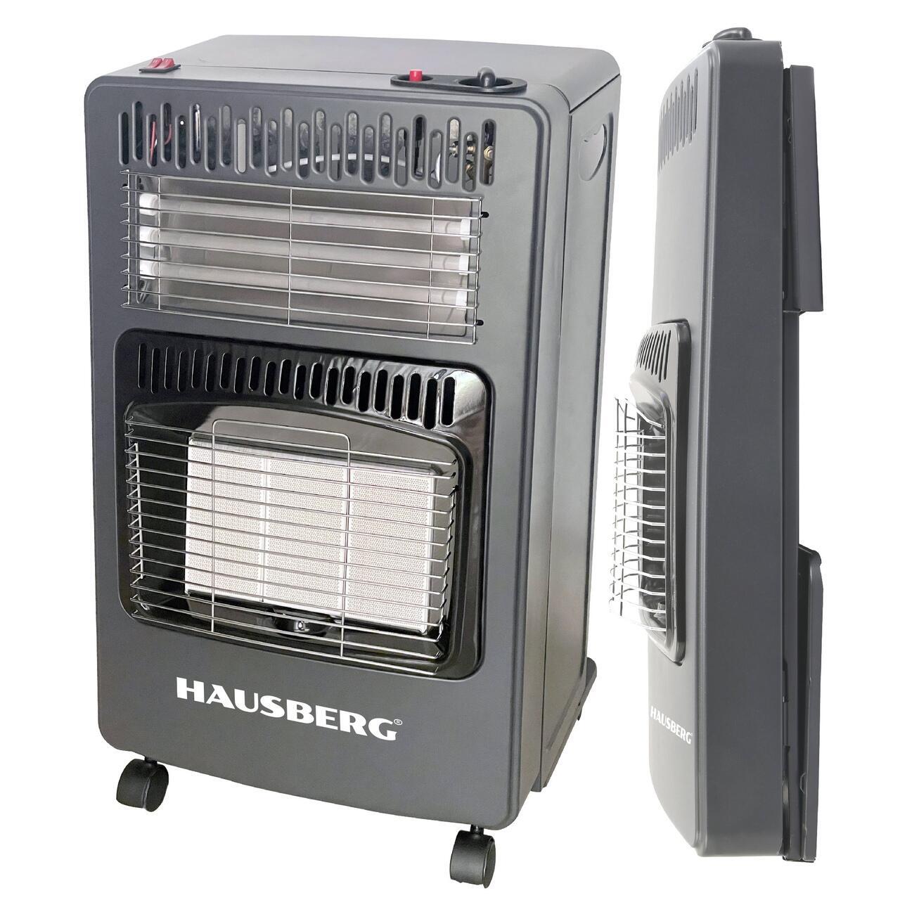 Pachet PROMO: Soba 2in1 pe GAZ si ELECTRICA de 4,20 KW cu 3 trepte de putere + CADOU Regulator GPL si Furtul GPL