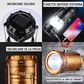 1+1 GRATIS: Lampa tip felinar MagicMist cu incarcare SOLARA si funcție de BATERIE EXTERNA