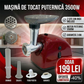 Masina electrica de tocat carne HOLZ, putere 3500W cu 2 site incluse si funcție REVERSE