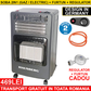 Pachet PROMO: Soba 2in1 pe GAZ si ELECTRICA de 4,20 KW cu 3 trepte de putere + CADOU Regulator GPL si Furtul GPL