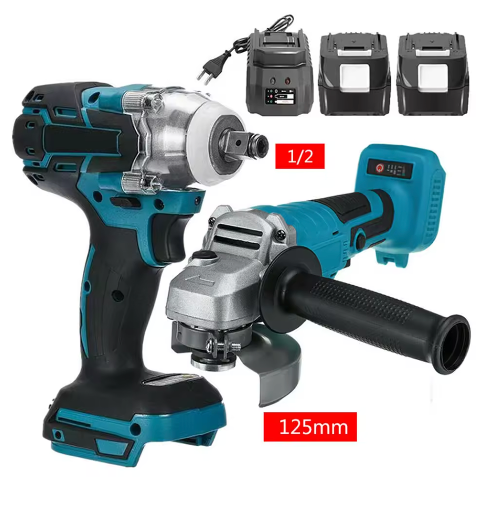 BLACK FRIDAY 2025: Cheie de impact + Flex cu acumulatori 48V + Brăduț Artificial 1.5m CADOU