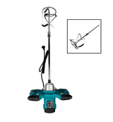 MEGA PACHET: Mixer Electric pentru Mortar de 3200W + Aparat de Sudura MMA200-MINI ROTOR + Masca de Sudura
