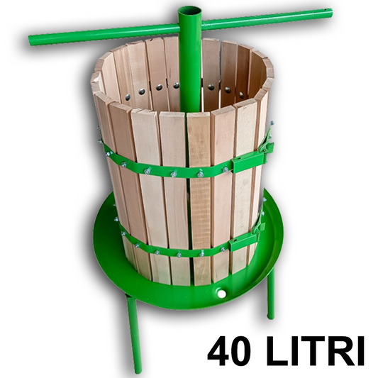 Teasc / presa pentru struguri 40 L