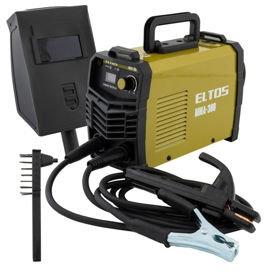 Aparat de sudura (invertor) 300A, IP21, Regulator amperaj, 3.5kg 1.6-5 mm, ELTOS-300A