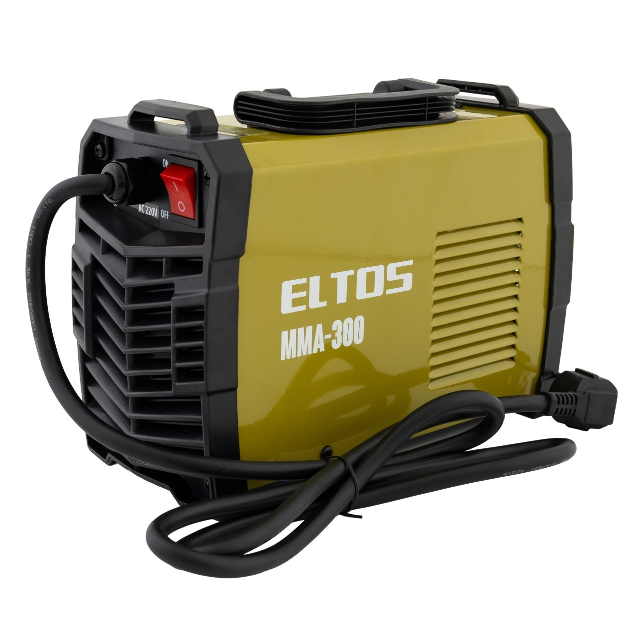 Aparat de sudura (invertor) 300A, IP21, Regulator amperaj, 3.5kg 1.6-5 mm, ELTOS-300A