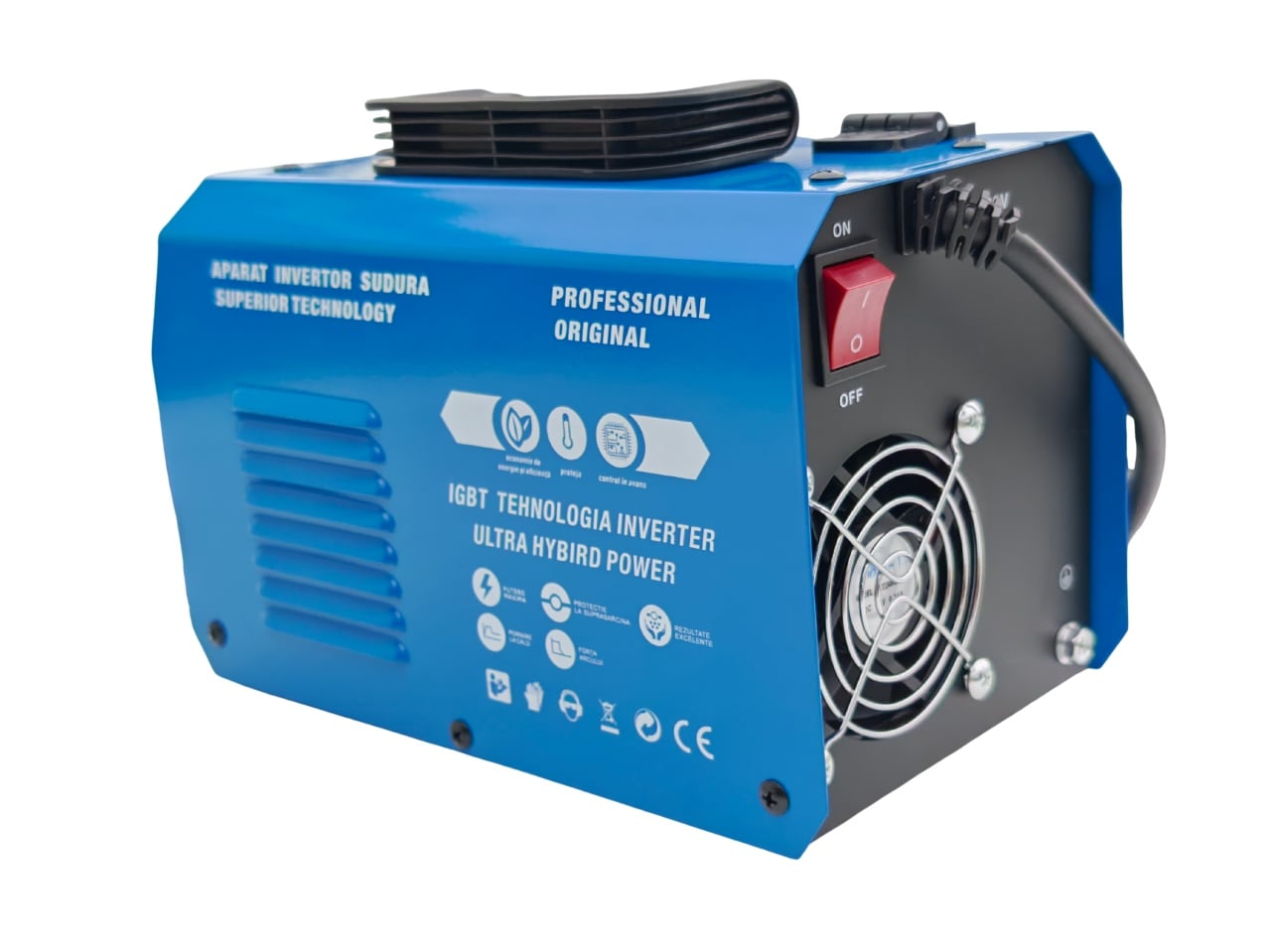 Aparat de sudura tip Invertor cu sarma 495A, MMA/MIG/MAG (TIG LIFT optional) afisaj digital, ventilat, URAL MASH IGBT TEHNOLOGY ULTRA HYBRID POWER, CMP1697