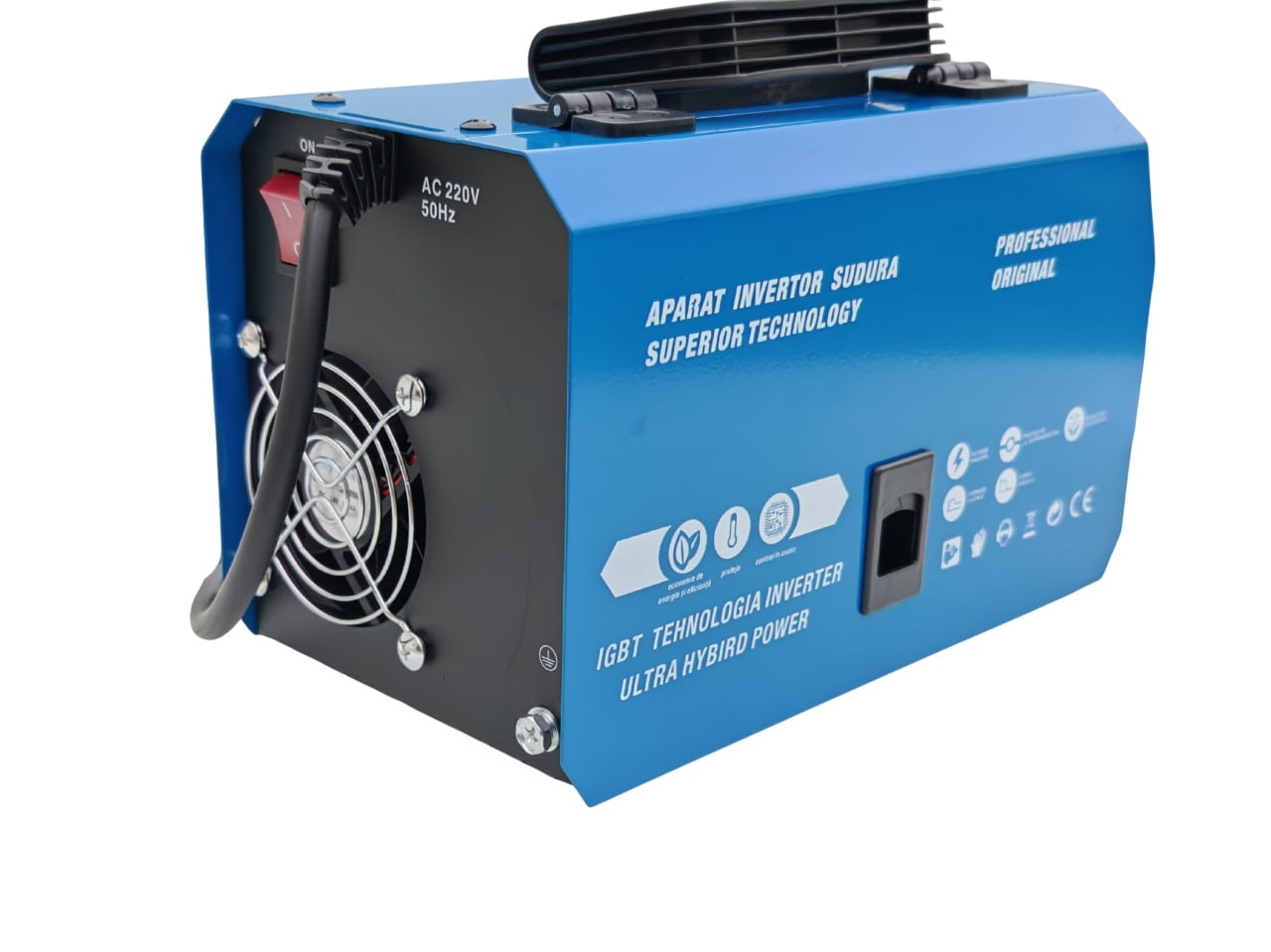 Aparat de sudura tip Invertor cu sarma 495A, MMA/MIG/MAG (TIG LIFT optional) afisaj digital, ventilat, URAL MASH IGBT TEHNOLOGY ULTRA HYBRID POWER, CMP1697