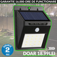 Lampa Solara ULTRA 20 LED cu senzor miscare si rezistenta la apa