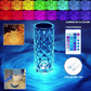 Lampa Magica Cristal RGB cu 16 culori si Telecomanda