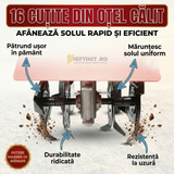 Motocultor 8.5CP Campion Professional CMP1822 – Motor 58cc, 2 Timpi, 16 Cuțite, Lățime Lucru 300mm, Easy-Start