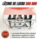 Motocultor 8.5CP Campion Professional CMP1822 – Motor 58cc, 2 Timpi, 16 Cuțite, Lățime Lucru 300mm, Easy-Start
