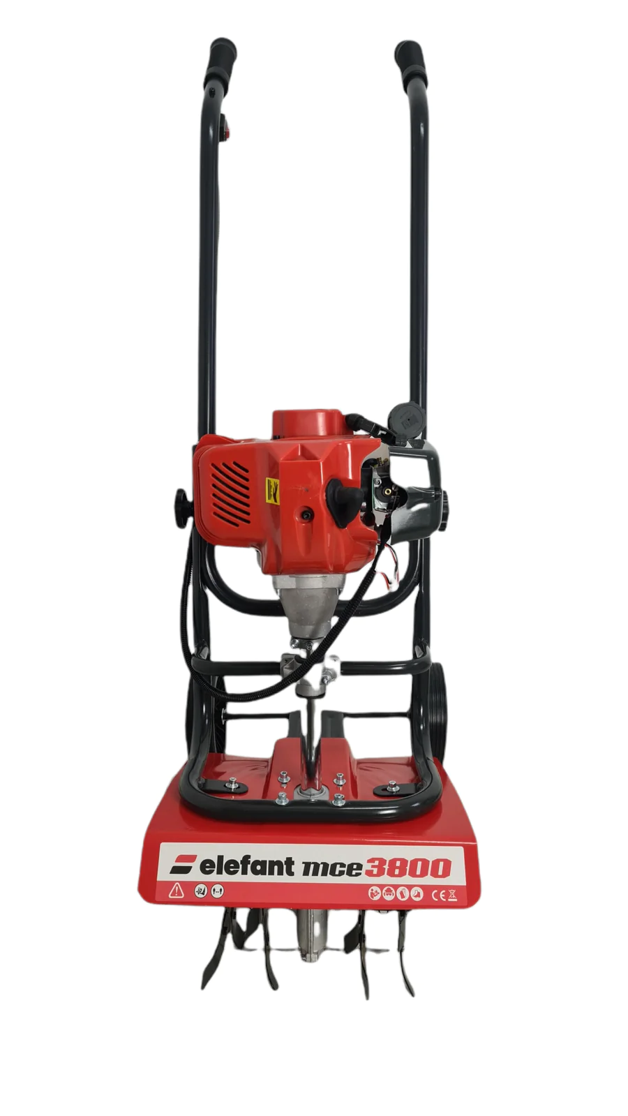 Motocultor ELEFANT de 52cc si 4,7CP (3800W) cu latime de lucru de 300mm