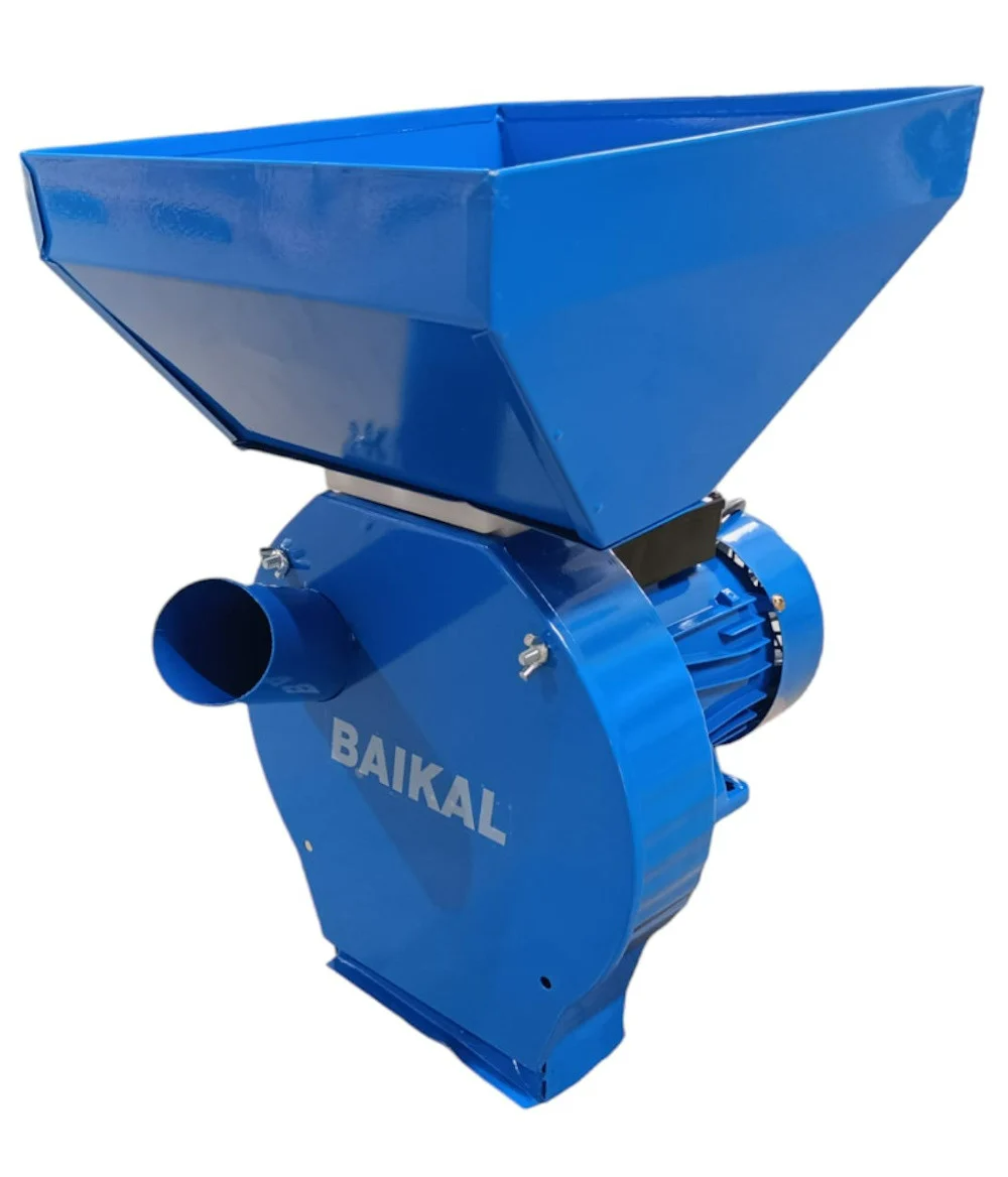 Moara Electrica BAIKAL, 3900 W, 2850 rpm, capacitate maruntire 240 kg/h + 4 site CADOU