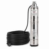 Pompa Apa Submersibila Craft-tec Aqua Master CABLU 20M, 1500W, FARA PLUTITOR, 4QGD, 160m inaltime, 5000l/h, IP68 MX2439