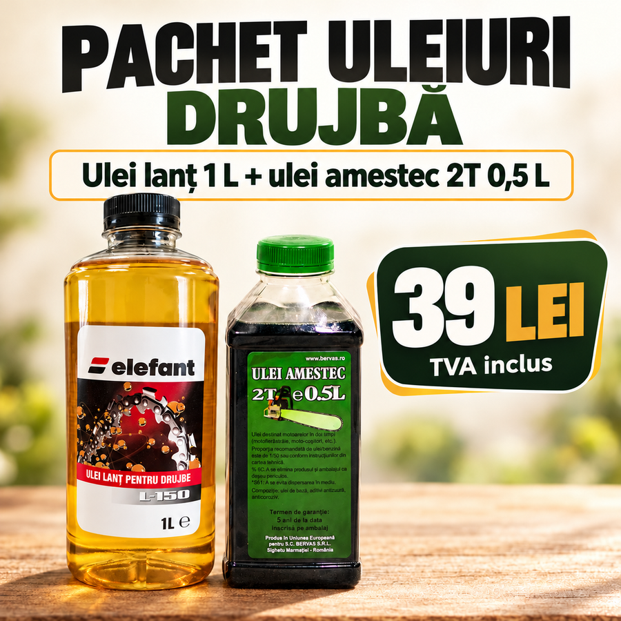 Pachet Ulei Ungere + Ulei Amestec Roșu (TLF)