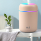 Umidificator de aer cu difuzor aromaterapie si RGB + CADOU 3 uleiuri esentiale