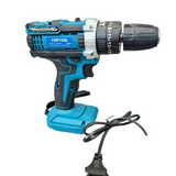 Set Bormasina gaurit si insurubat + Pistol cu impact 450nm, 48V, 8Ah , cu 2 acumulatori si valiza transport CAMPION PROFESSIONAL CMP1686