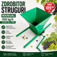 Zdrobitor Struguri Manual 350 kg/h, cuva 20 litri detasabila