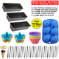 PACHET PROMO cu 46 produse 🎁 3 Tavi de Cozonac + 43 Forme metalice si de silicon